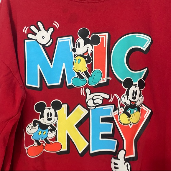 Vintage Mickey Mouse Crew Neck - Picture 5 of 6